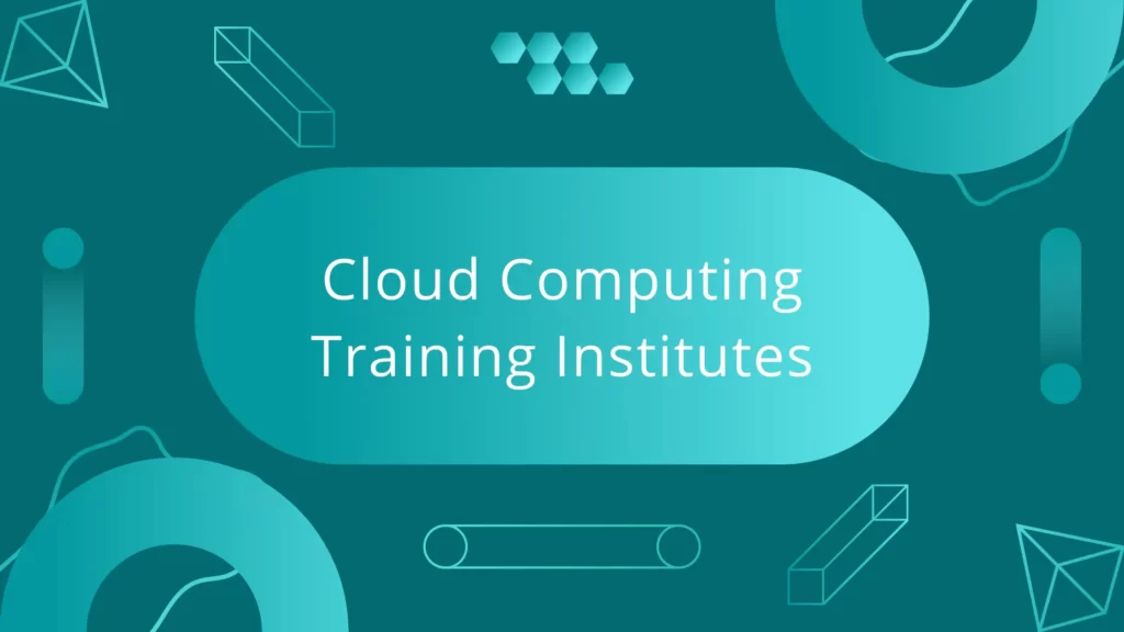 Cloud Computing Training Institutes