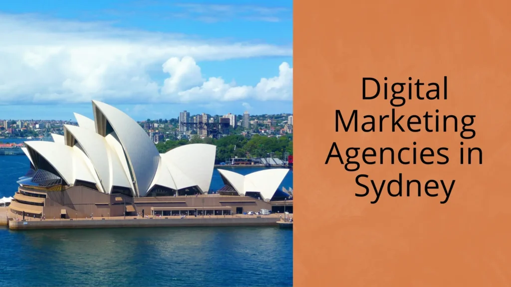 Digital Marketing Agencies in Sydney
