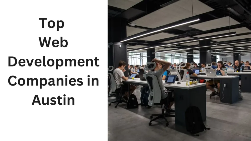 Top Web Development Companies in Austin
