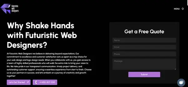 Futuristic Web Designers