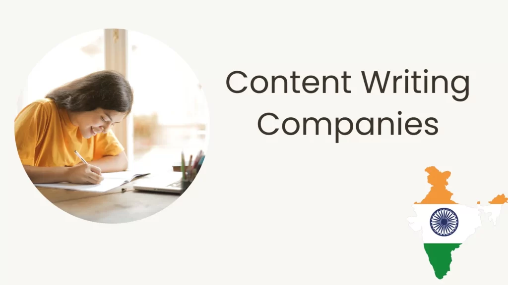 Content Writing Companies In India
